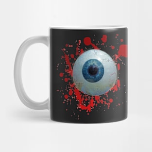 Halloween Apparel Horror Eyeball & Gore Mug